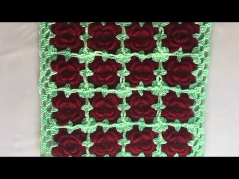 New Crochet Flower Design Tutorial | Trending Crochet Design For Beginners