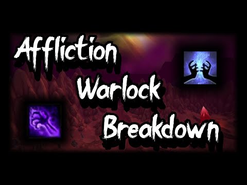 TBC Classic Warlock Spec Guide - Affliction breakdown