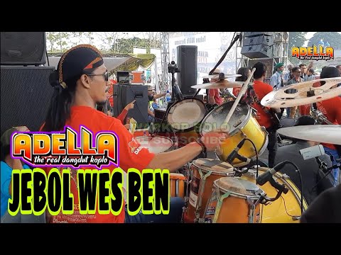 Vidio amatir // cak nophie ngamuk Adella live Tuban.