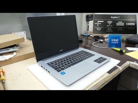 How to upgrade Ram and M 2 Acer Asprie A515 54G i7 10th GEN 2020