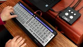 Video thumbnail for Novation Remote Zero SL Tascam iUR2 Cakewalk Rapture Superteclados.com VICHERVAL by Superteclados