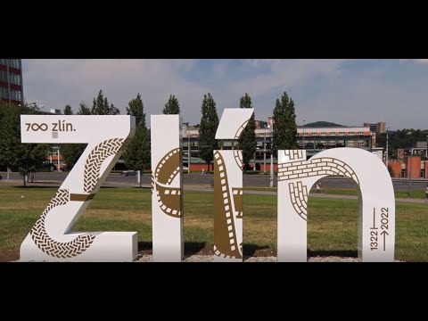 Město Zlín má svůj 3D nápis