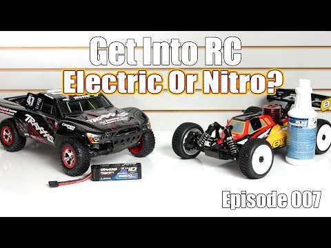 Electric or Nitro - We Help You Decide - Get Into RC | RC Driver
