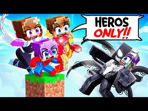 ONE VILLAIN on a SUPERHERO ONLY One Block!