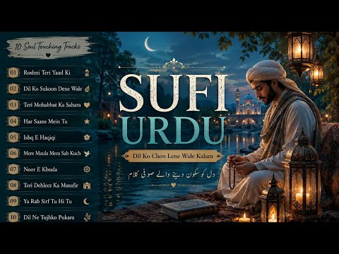 Heart Touching Sufi Urdu Songs 2026 🌙 Emotional Kalam & Peaceful Naat Collection