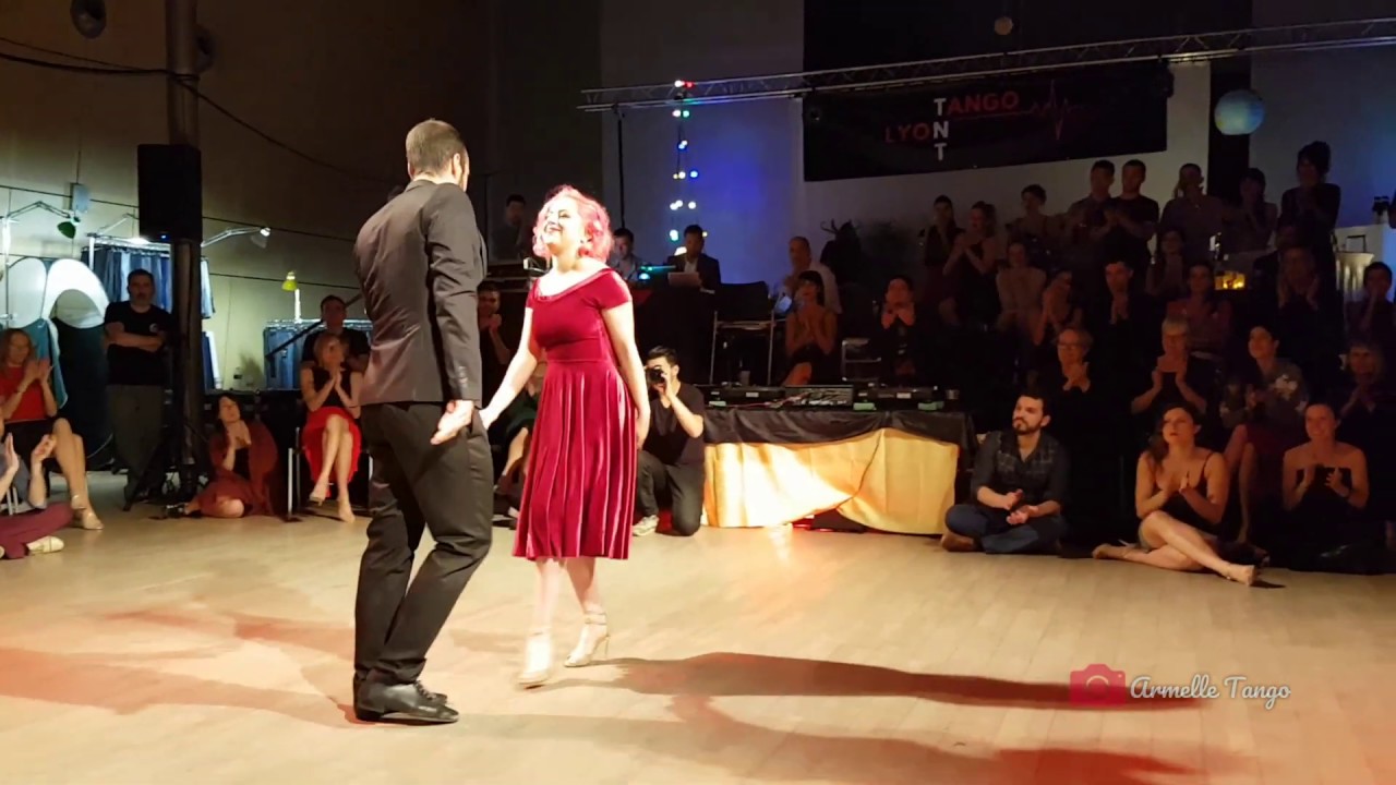 Pablo Rodriguez & Carolina Couto ❤ @ Lyon Tango Festival 2019 - Asi Se Canta (Ricardo Tanturi)