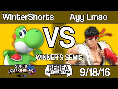Berea Battlegrounds 2! Ayy Lmao vs Wintershorts Winner's Semis