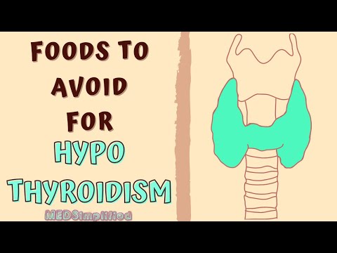 , title : 'HYPOTHYROIDISM FOODS TO AVOID - DIET FOR LOW THYROID LEVELS'