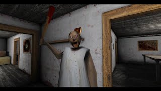 Escaping Granny Through the Door:The Ultimate Challenge Part 2 @OfficialBhaiOp