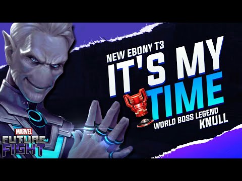 Review New Ebony Maw Trash Build Normal CTP Energy WBL Knull Stage 5  - Marvel Future Fight 🇮🇩