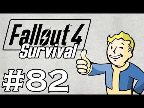 Let's Play Fallout 4 - [SURVIVAL - NO FAST TRAVEL] - Part 82 - College Square Station