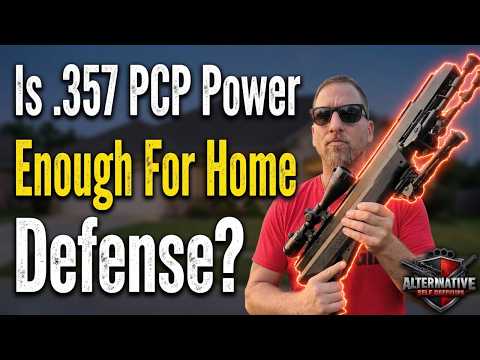 Benjamin Bulldog .357 — Viable Self Defense or Risky?