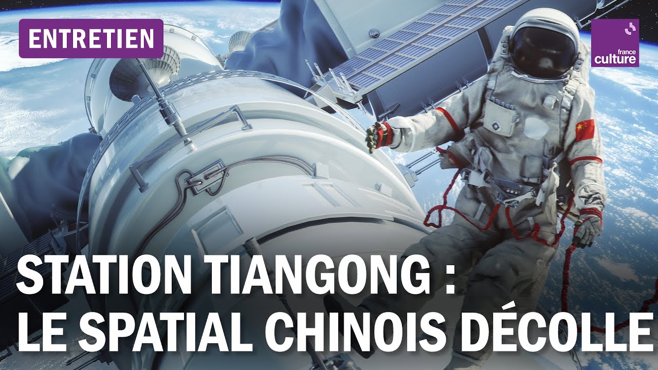 De la station Tiangong à la base lunaire : la Chine déploie son programme spatial