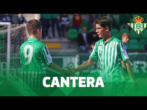 GOLES | ¡Vaya misil de Aarón! | Cantera Betis