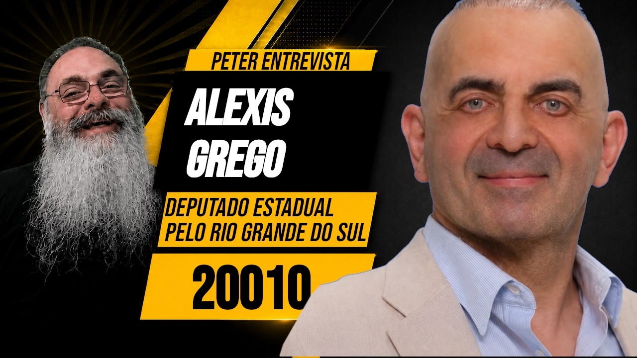 PETER ENTREVISTA ALEXIS GREGO - Estadual pelo RS - 20010