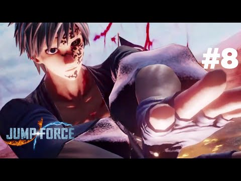 JUMP FORCE Story Mode Gameplay Walkthrough Part 8 (PS4 60FPS 1080p)