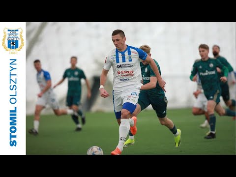 Skrót meczu Legia II Warszawa - Stomil Olsztyn 0:2