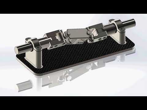 Double Cardan Shaft Joint