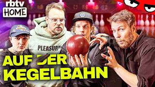 RBTV Home - Wir gehen KEGELN! Nils, Eddy, Janina & Krogi! GEIL!