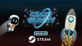 Crazy Gravity - Release Trailer (Steam)