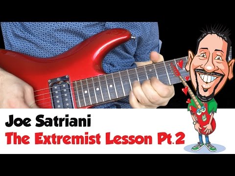 Joe Satriani -The Extremist Lesson - Solo Section #2 of 2