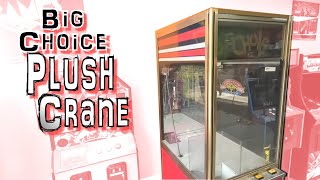 They Tried To Fix This Cool 80's Claw Machine, Then Lost The Parts.  Why