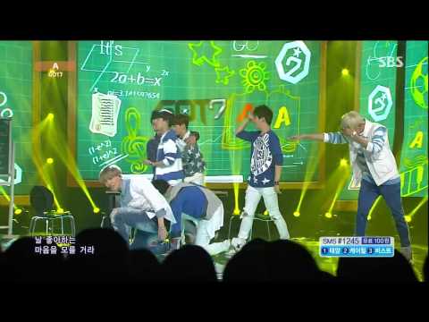 GOT7  A  Stage @ SBS Inkigayo 2014 07 06