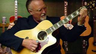 Bobby Boyles playing aGibson Songwriter Deluxe Guitar