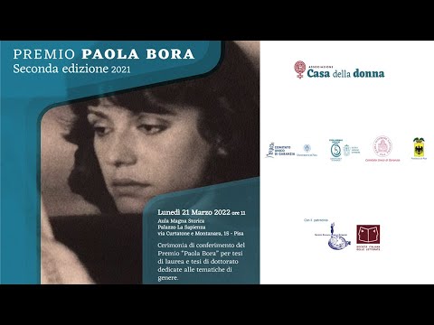 Premio Paola Bora