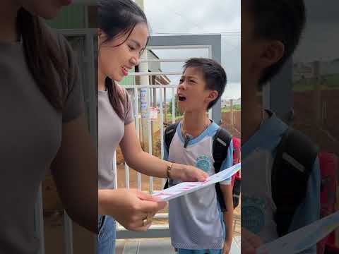 Vẽ gia đình tương lai  #mecon  #vuinhon #haihuoc