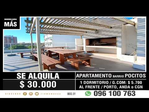 Video de YouTube - Apartamento Alquiler Pocitos Montevideo iMas.uy P *