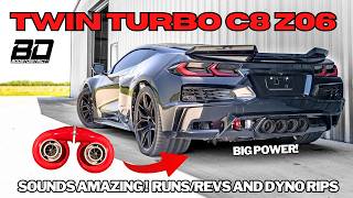 Download lagu Twin Turbo 1000HP C8 Z06 Build and Dyno Runs! SOUNDS AMAZING!! mp3
