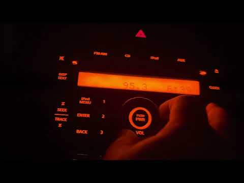 South Central Oklahoma FM Bandscan - January 8, 2023