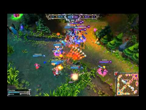 League of legends INSANE WOMBO COMBO (~1450 elo)