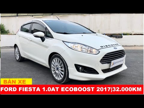 FORD FIESTA 1.0AT ECO BOOST 2017