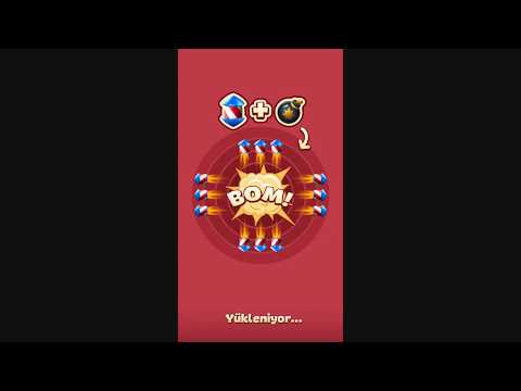 Toon Blast 2540 to 2549 - No Boosters ??!! 🌛 🌞 🌜