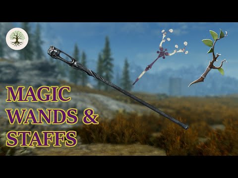 A Brief History of Magic Wands and Staffs