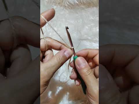 Łańcuszek na szydełku