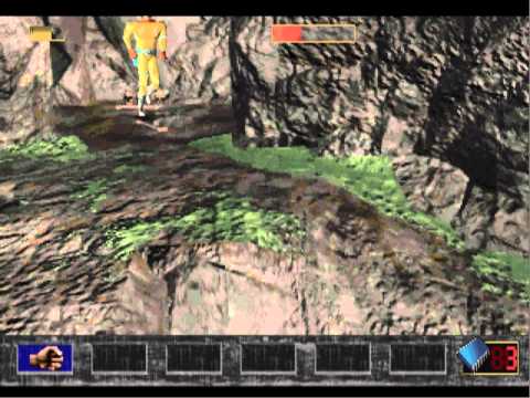 time commando playstation 1