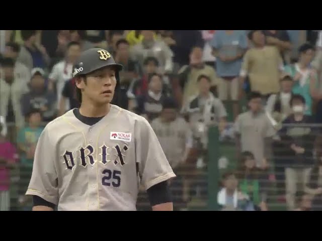 【2回表】バファローズ・竹原 きょうも左投手からタイムリーヒット!! 2015/5/6 L-Bs