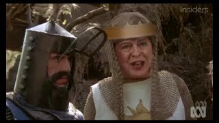 Theresa May and the holy grail - the movie