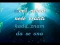 Aca Lukas - Bele ruze (karaoke) 
