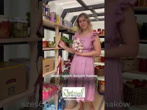 Betonowa Piwnica -  czy też tak wygląda ?      Piwniczka ogrodowa 200 x 350 Natural Fridge