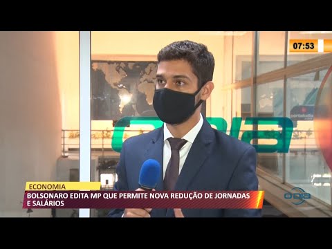 Bolsonaro edita MP que permite nova redução de jornadas e salários 30 04 2021