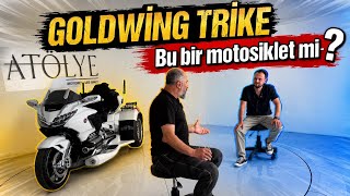 GOLDWİNG TRİKE : BİR MOTOSİKLET Mİ?