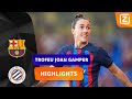 DE DAMES LATEN ZIEN HOE HET MOET! | Barca vs Montpellier | Trofeu Joan Gamper 2022/23 | Samenvatting