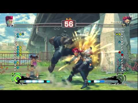 t alloy body (VI) vs. tokido77 (AK)