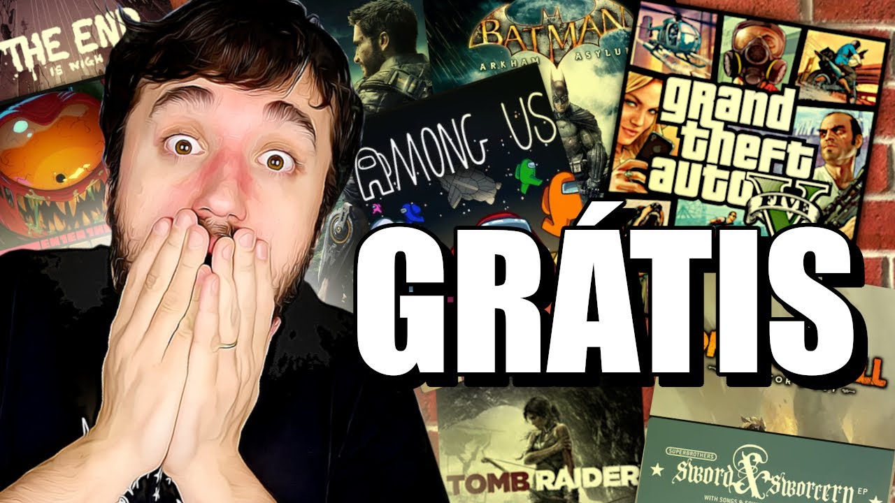 Como Baixar Jogos de Graça!