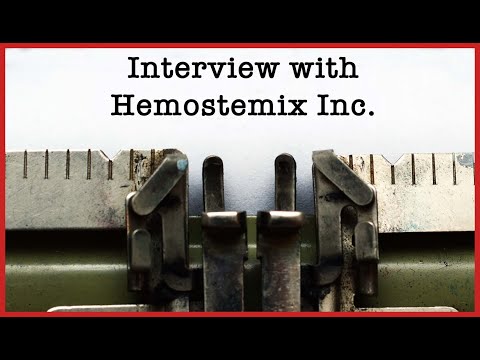 Thomas Smeenk of Hemostemix talks about market reaction to s ... Thumbnail