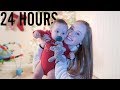 24 HOURS WITH A BABY!